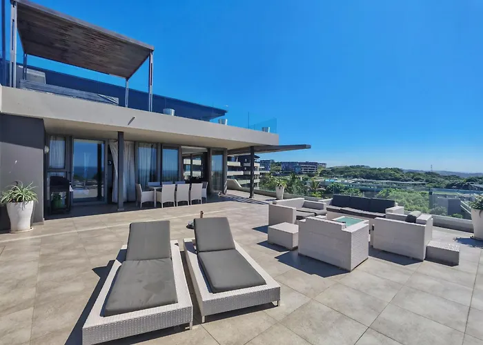 Amazing Sea Views! * 3 Bed * Corner Apt At Sibaya